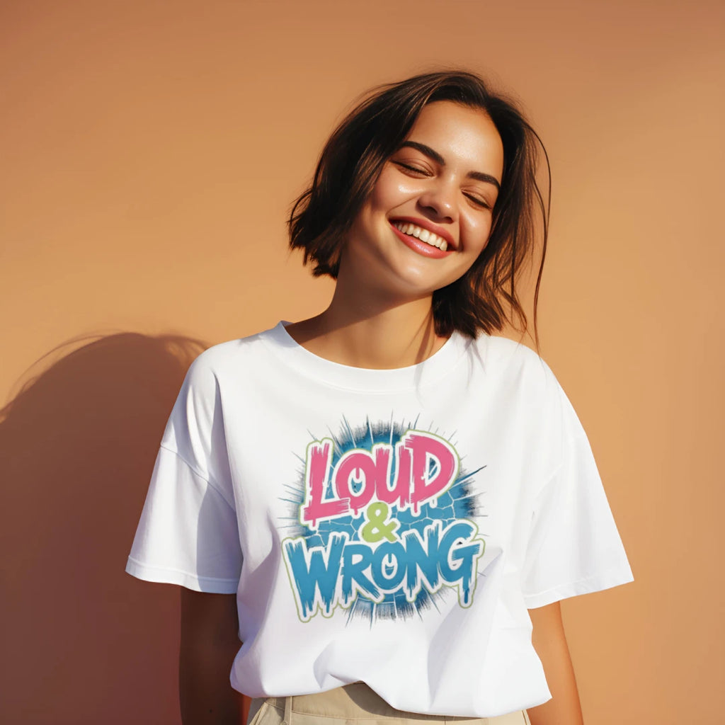Loud and Wrong-2