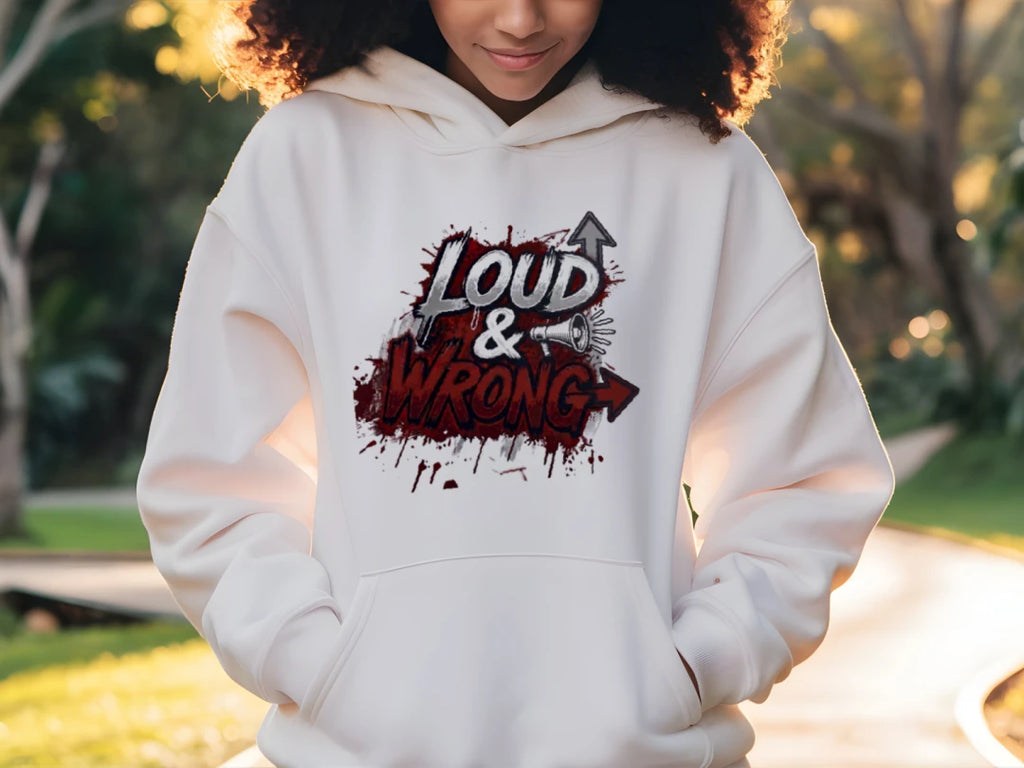 Loud and Wrong Hoddie-1