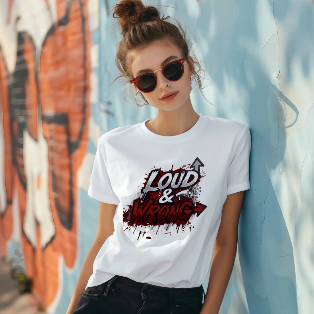 Loud and Wrong T-Shirt