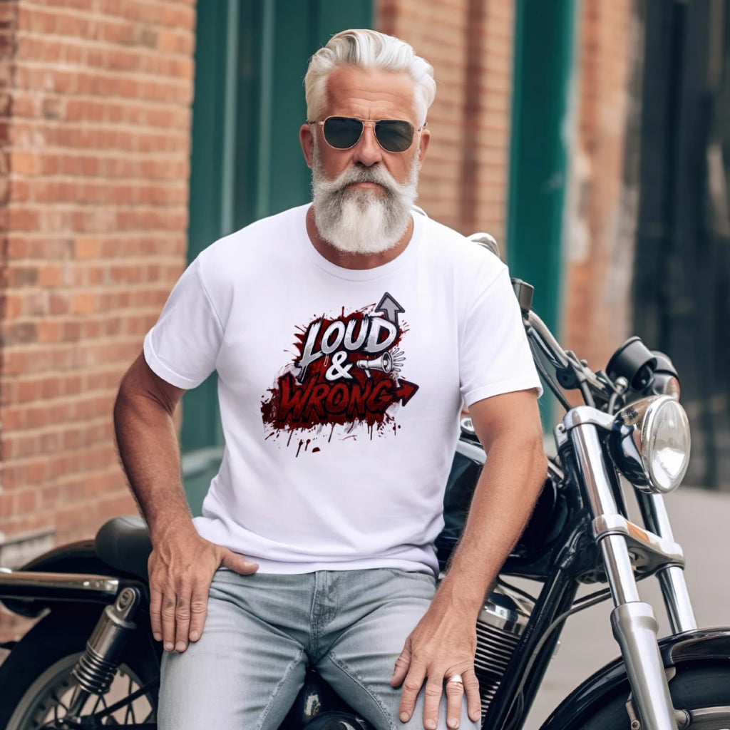 Loud and Wrong T-Shirt