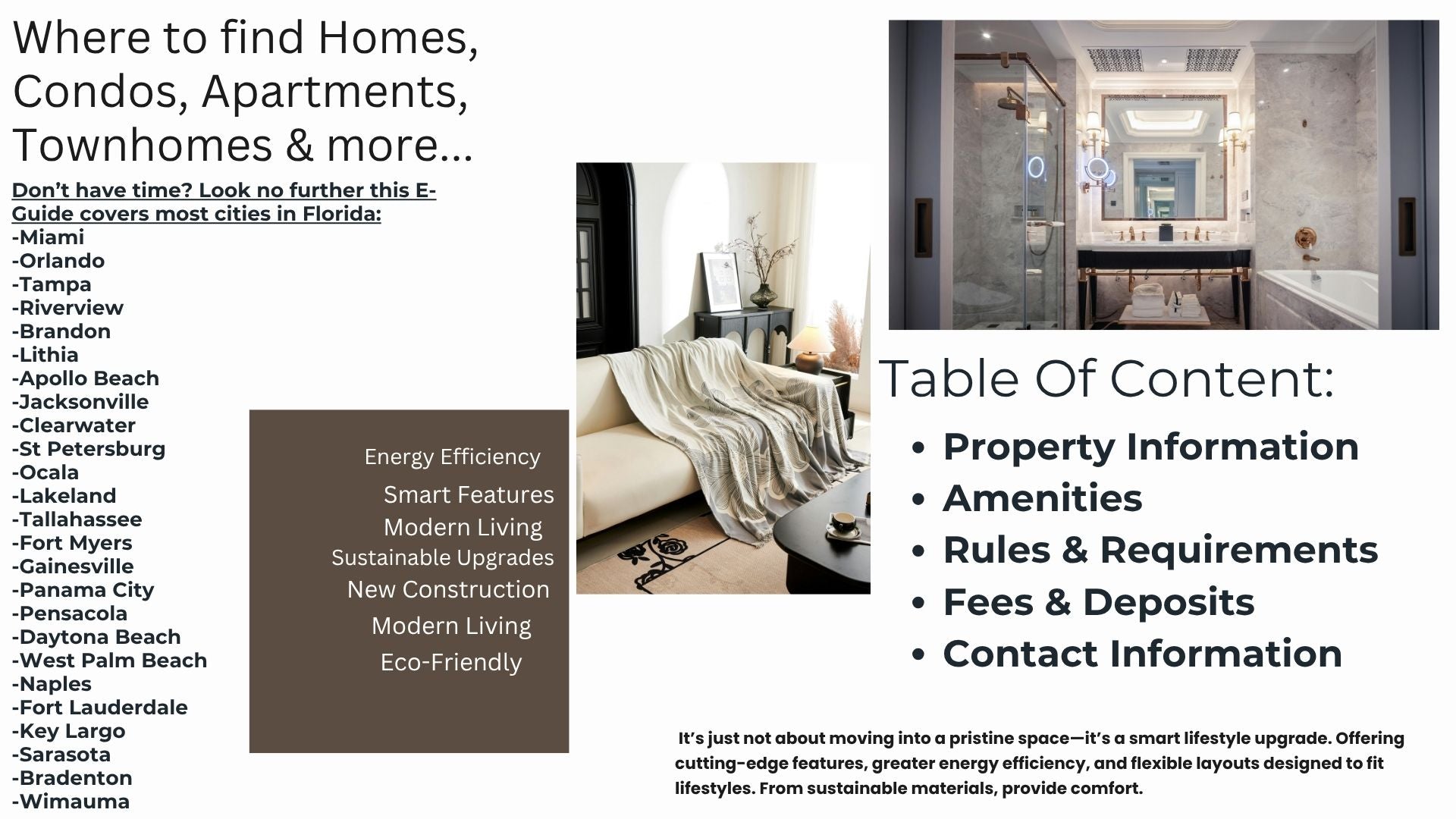 Residence E-Guide